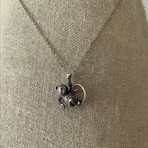 Brighton Monkeying Around necklace